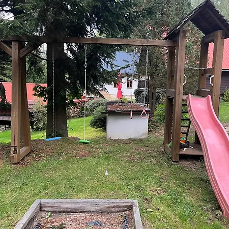 Horska Poustka Ferienhaus *