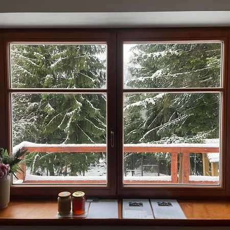 度假居 Horska Poustka 贝内茨科