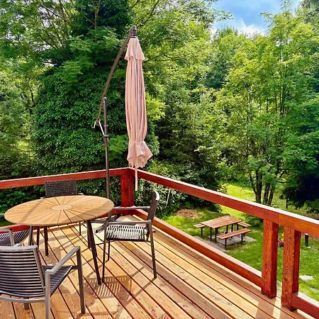 Ferienhaus Horska Poustka Benecko