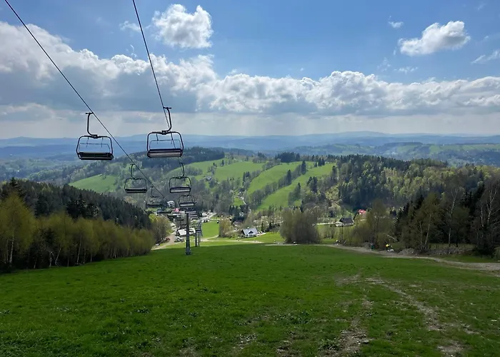 Сasa de vacaciones Horská Poustka