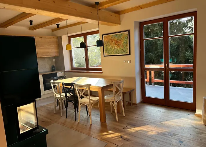 Vakantiehuis Horska Poustka